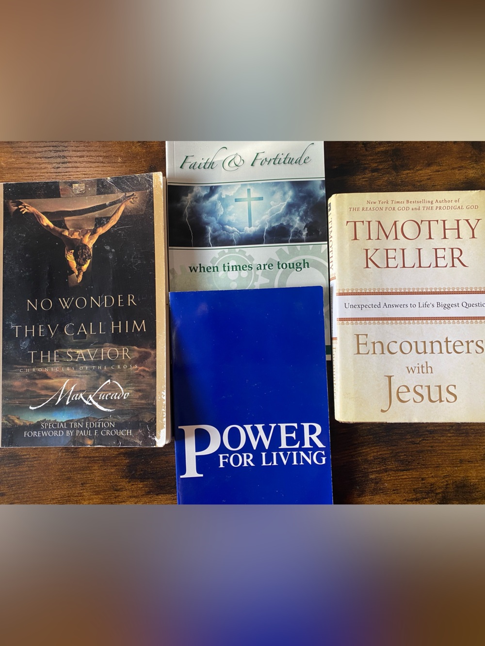 4 Books about Faith and Christianity
